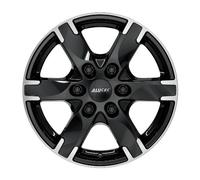 Alutec Titan diamant-schwarz frontpoliert 8x18 ET38 - LK6/114.3 ML66.1 Felge Alu