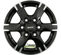 ALUTEC TITAN diamantschwarz frontpoliert 7.0Jx16 6x139.7 ET55