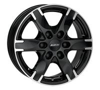 Alutec Titan Diamant-schwarz Frontpoliert Alufelge 17 Zoll ET55 6x130 ML84,1