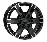 Alutec Titan Diamant-schwarz Frontpoliert Alufelge 18 Zoll ET53 6x139,7 ML93,1