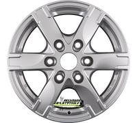 Alutec Titan Polar-silber Alufelge 16 Zoll ET55 6x130 ML84,1