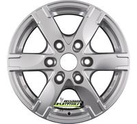 Alufelge ALUTEC TITAN Einteilig Polar-Silber 8.00 x 18 ET 53.00 6x130.00 Wintertauglich
