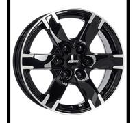 Alutec Titan Polar-silber Alufelge 16 Zoll ET45 6x114,3 ML66,1