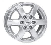 Alutec Titan Polar-silber Alufelge 16 Zoll ET45 6x114,3 ML66,1