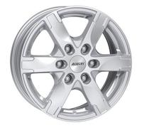 Alutec Titan Polar-silber Alufelge 16 Zoll ET55 6x130 ML84,1