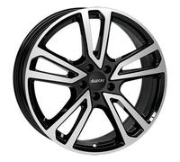 ALUTEC TORMENTA diamantschwarz frontpoliert 7.0Jx17 5x100 ET51