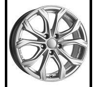 Alutec W10X Racing-schwarz Frontpoliert Alufelge 19 Zoll ET40 5x108 ML63,4