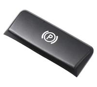 am bremssattel feststellbremse Für Mercedes Für Benz A-Klasse W176 SLK Klasse W172 Elektronische Handbremse Schalter P Taste Abdeckung Feststellbremse Zuggriff Steuereinheit(Black)