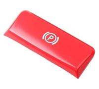 am bremssattel feststellbremse Für Mercedes Für Benz A-Klasse W176 SLK Klasse W172 Elektronische Handbremse Schalter P Taste Abdeckung Feststellbremse Zuggriff Steuereinheit(Red)