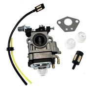 AM Vergaser mit Benzinschlauch filter Dichtung Satz für Fuxtec FX-PS152 / FX-MS152 / FX-MT152 / MFS520 / FX-FSR152 Motorsense Multiool 2in1 4in1 3PS 52ccm