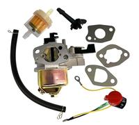 AM Vergaser Satz mit Stopschalter für Loncin Motoren G160 G200 G200F LC168 F-2 6,5hp 196cc Motoren 170020406-0004
