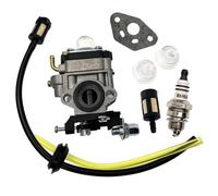 AM Vergaser Satz mit Zündkerze für Matrix PGT 4 in 1-2, BMT 750, BMS 4-31-1 Motorsense Freischneider