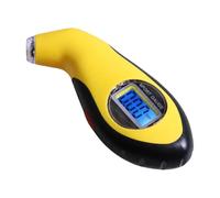 Amagogo Digitales Reifenmessgerät mit Entlüftungsfunktion digital digitaler Reifendruckmesser mit Hintergrundbeleuchtung ergonomisch für Autoreparatur