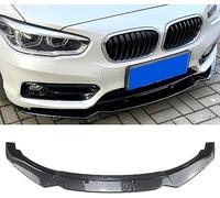 AMAIR Auto Frontlippe Frontspoiler für BMW 1 Series F20 F21 116i 118i 120i 2015-2019,Frontlippe Spoiler Protector Car Styling Karosserie-Anbauteile,A/Carbon Fiber