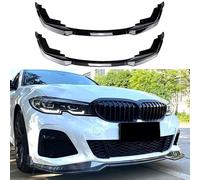 AMAIR Auto Frontlippe Frontspoiler für BMW 3 Series G20 M Pack 320i 330i 2019-2022,Frontlippe Spoiler Protector Car Styling Karosserie-Anbauteile,A/Carbon Fiber
