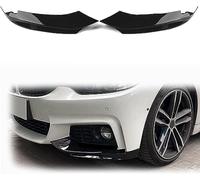AMAIR Auto Frontlippe Frontspoiler für BMW Série 4 F32 F33 F36 M-Tech 430i 435i,Frontlippe Spoiler Protector Car Styling Karosserie-Anbauteile