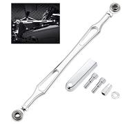 Amazicha Chrom Schaltgestänge kompatibel für Harley Davidson Softail Dyna Touring Road King Electra Street Glide Tri Glide 1986-2022