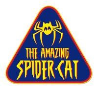 Amazing Spider Cat Katze Autoaufkleber Sticker wetterfest 12 cm K1029