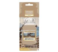 Amber & Sandalwood Car Jar Single