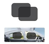 AMENAS Sonnenschutz für Seitenscheiben, für Smart Fortwo Forfour 453 451 452 450 454 Seitenfenster Schützt Mitfahrer, Kinder Haustiere,Rear