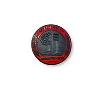 AMG AFFALTERBACH Metall Seitenschweller Emblem für Mercedes als Premium Ornament