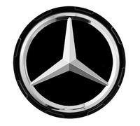 AMG Mercedes-AMG Radnabenabdeckung im Zentralverschlussdesign, schwarz, 1 Stück | A0004000900 9040