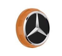 AMG Mercedes-AMG Radnabenabdeckung orange, 1 Stück | A0004000900 2232