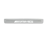 AMG Mercedes-AMG Wechselcover für beleuchtete Einstiegsleiste, 2er-Set vorne, silber, C-Klasse (S206, W206) | A2066805305
