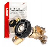 AMiO Batterietrennschalter 03021 - Drehschalter für Batterie-Masseklemme