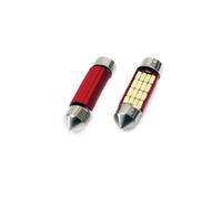 AMiO LED-Lampen CANBUS 12SMD 4017 39mm Weiß 12V/24V - 1633 01633