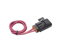 Amon Wasserdichter Flachsicherungshalter DC12V/200W/DC24V/400W 15A Max IPX4 Ä...