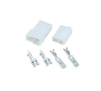 AMP Faston KFZ Stecker Satz 0,5-1,0 mm² Auto Steckverbinder 6,3 mm Kontakte Set