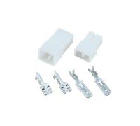 AMP Faston KFZ Stecker Set 4,0 - 6,0 mm² Auto Steckverbinder 6,3 mm Kontakte