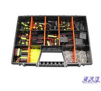 AMP Superseal Sortiment Set 1-6 polig 680 Teilen Stecker Auto KFZ LKW Motorrad