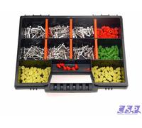 AMP Superseal Sortiment Stecker Stift Buchse Seal 400 Teile KFZ, LKW, BOOT