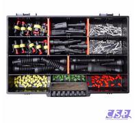 AMP Superseal Sortimentskasten Stecker 2-pol u. 3-pol Gummitülle KFZ LKW