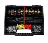 AMP Superseal Sortimentskasten Stecker 2-pol u. 3-pol KFZ LKW Motorrad Industrie