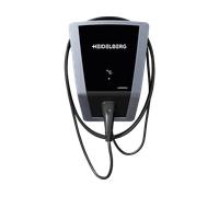 HEIDELBERG Wallbox für Solaranlagen. Wallbox 11 kW mit App und RFID inkl. 5 m Ladekabel. EV Charger Made in Germany. Connect.solar Ladestation fürs Elektroauto