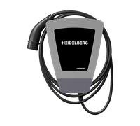 Wallbox 11 kW mit Typ 2 Ladekabel | 5 m Ladekabel | Optional 5 Jahre Garantie | Made in Germany | Einfache Installation, Robustes Design | Ladestation Home Eco für E-Autos