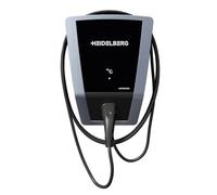 AMPERFIED connect.business Wallbox, 11 kW, Kabellänge: 5 m