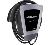 Wallbox 11 kW mit Typ 2 Ladekabel | 7,5 m Ladekabel | Optional 5 Jahre Garantie | Made in Germany | Einfache Installation, Robustes Design | Ladestation Home Eco für E-Autos