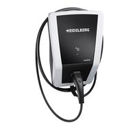 Amperfied Wallbox connect.business 11 kW, Ladekabel Typ 2 7,5 m, MID-Zähler, WLAN/LAN, RFID, 00.779.2965