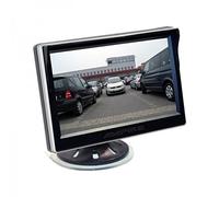 Ampire 5" TFT-Monitor mit 2 Eingängen, weiß