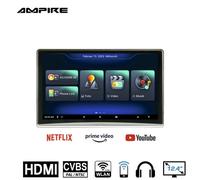 Ampire AMX124 - Ampire 12.4" RSE-Monitor mit Kopfstützen-Halterung, HDMI In/Out