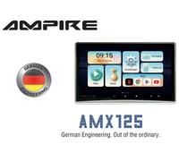 AMPIRE AMX125 12.4" TFT RSE-Monitor mit Kopfstützen Halterung, HDMI In/Out