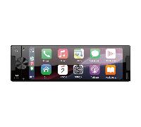 AMPIRE Smartphone 1DIN Radio, 6.38'' Display, DAB+, AHD Kameraeingänge