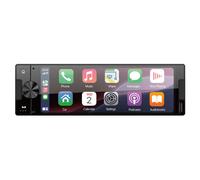 AMPIRE Smartphone 1DIN Radio, 6.38'' Display, DAB+, AHD Kameraeingänge