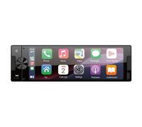 AMPIRE Smartphone 1DIN Radio, 6.38'' Display, DAB+, AHD Kameraeingänge