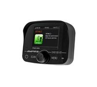 AMPIRE DAB+ Receiver mit BT-Freisprecheinrichtung inklusive DAB+ Antenne