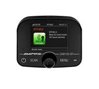 AMPIRE DAB100-BT DAB+ Freisprecheinrichtung inklusive DAB+ Antenne Radioempfang